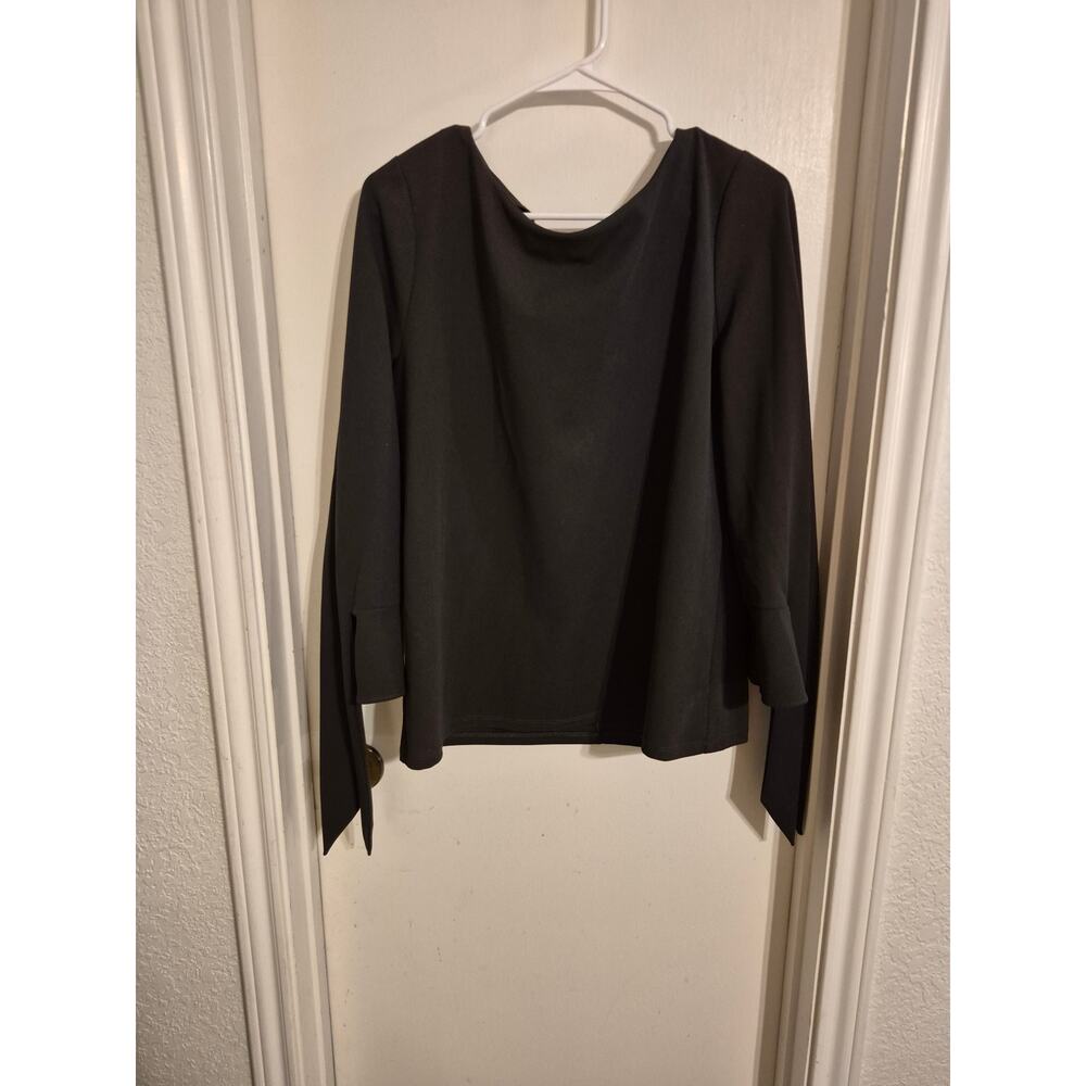Ann Taylor with Tie Sleeves Size Large